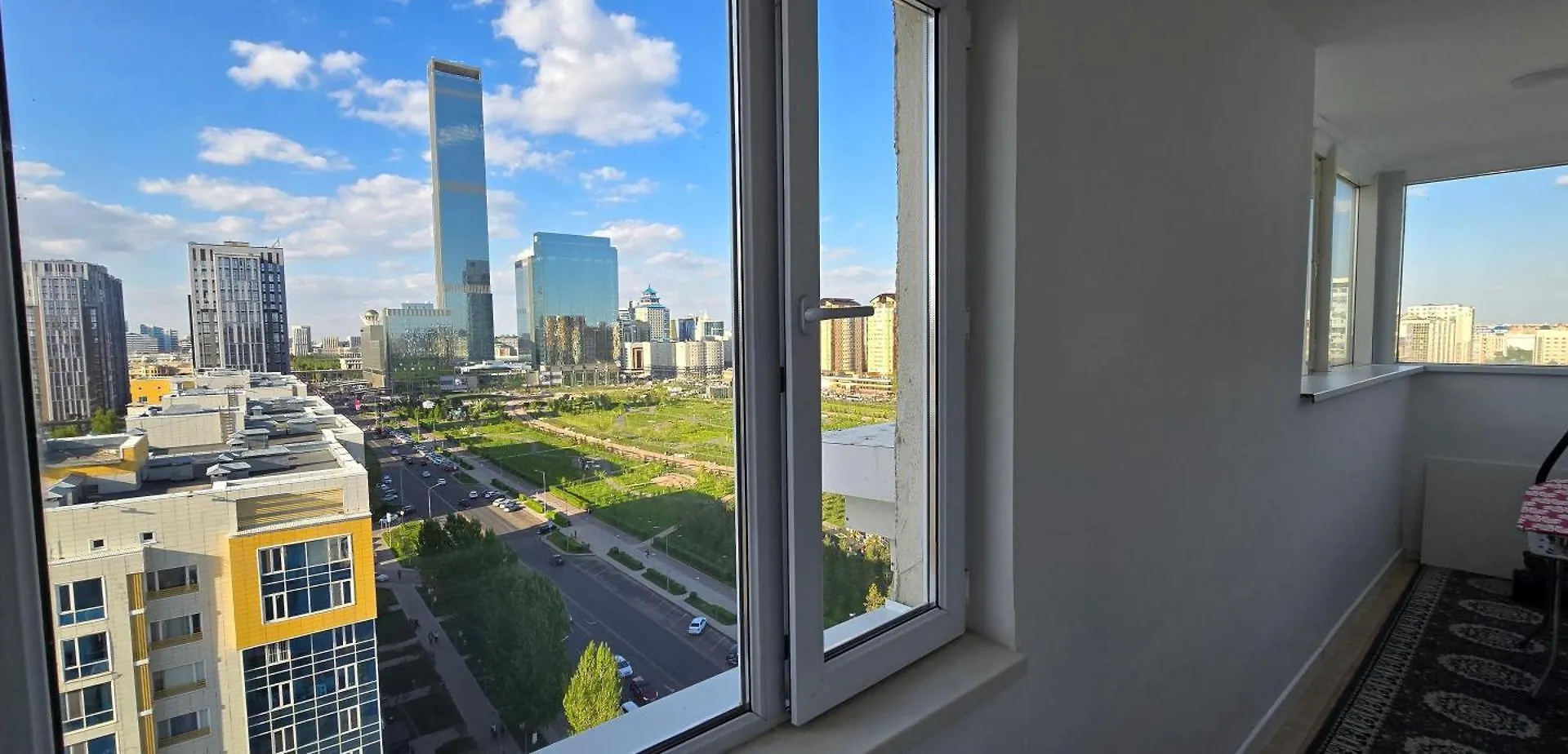 Apartment Апартаменты В Центре Города Возле Линейного Парка И Ботанических Садов Nur-Sultan
