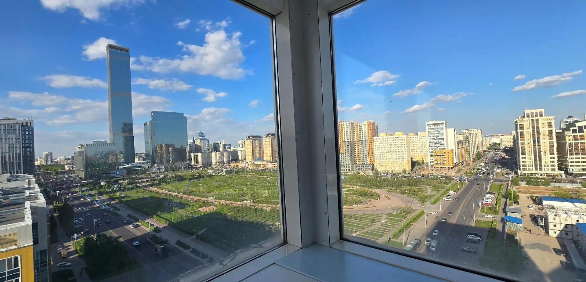 Апартаменты В Центре Города Возле Линейного Парка И Ботанических Садов Nur-Sultan  0*, Nur-Sultan (Astana)
